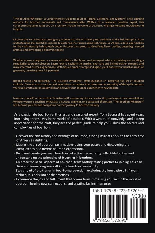Produktbild: The Bourbon Whisperer