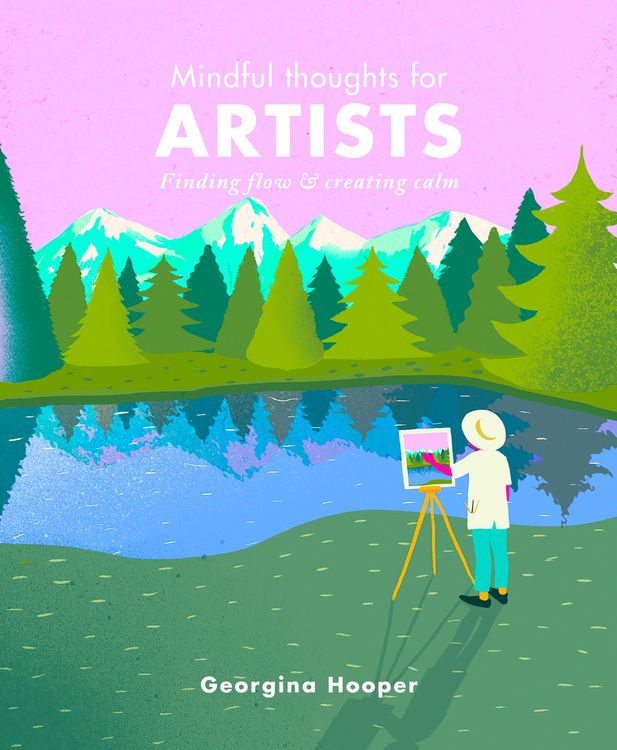 Produktbild: Hooper, G: Mindful Thoughts for Artists