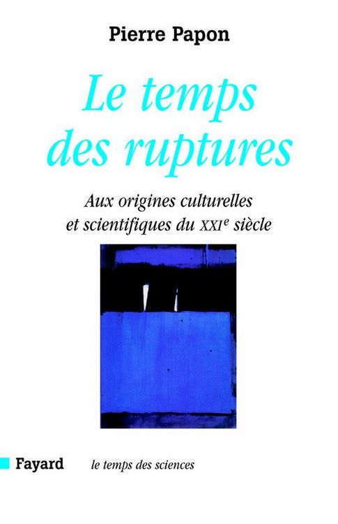 Produktbild: Le temps des ruptures