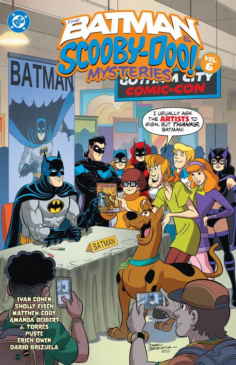 Produktbild: The Batman & Scooby-Doo Mysteries Vol. 6