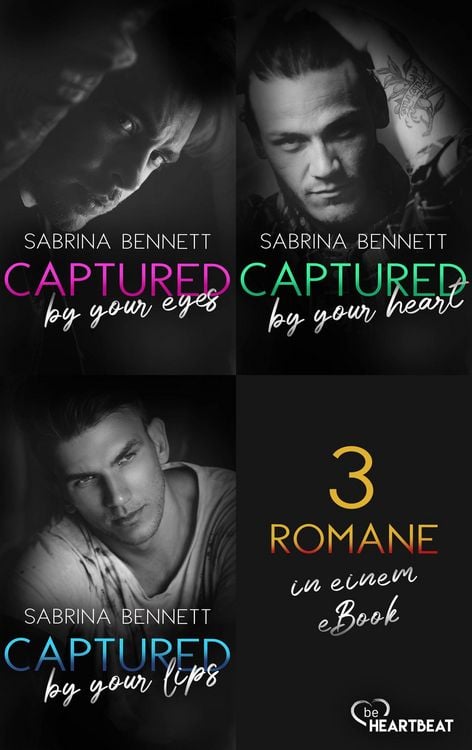 Produktbild: Captured by you - 3 Romane in einem eBook