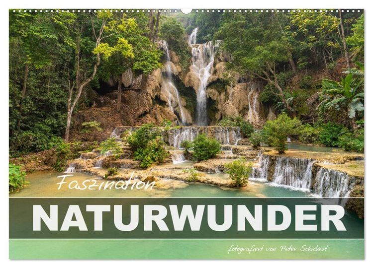 Produktbild: Faszination Naturwunder (Wandkalender 2026 DIN A2 quer), CALVENDO Monatskalender