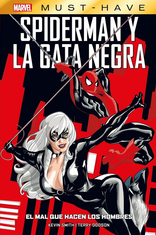 Produktbild: Marvel must have spiderman/la gata negra. el mal que hacen los hombres 38