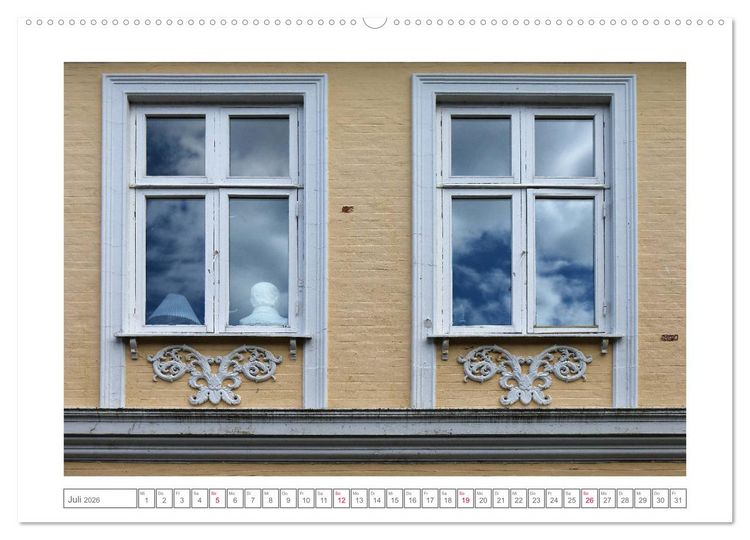 Produktbild: Ribe, D&auml;nemarks alte Stadt mit Mittelaltercharme und Wikinger-Vergangenheit (Wandkalender 2026 DIN A2 quer), CALVENDO Monatskalender