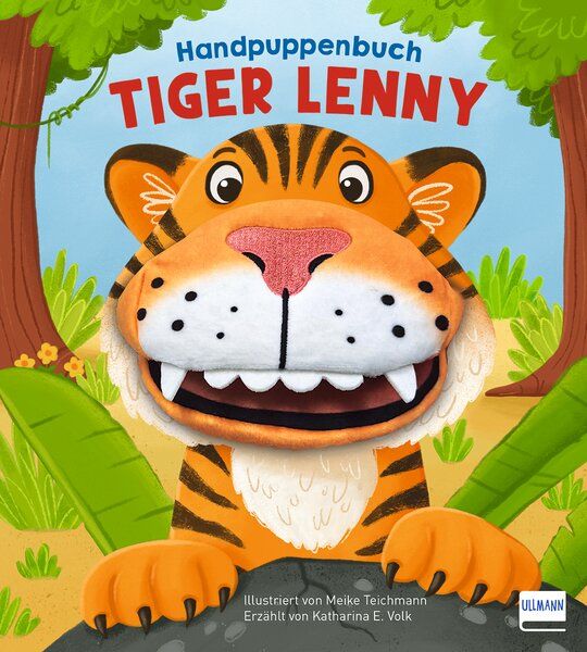 Produktbild: Handpuppenbuch - Tiger Lenny