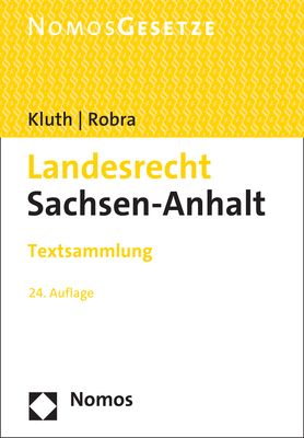 Produktbild: Landesrecht Sachsen-Anhalt