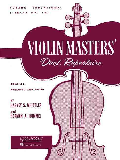 Produktbild: Violin Masters' Duet Repertoire