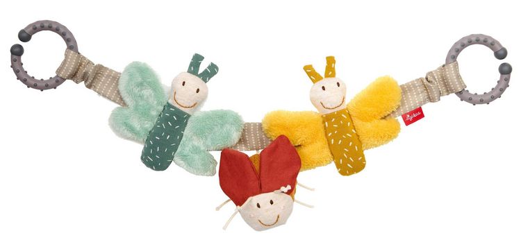 Produktbild: sigikid 43225 - Wagenkette Schmetterling Yellow