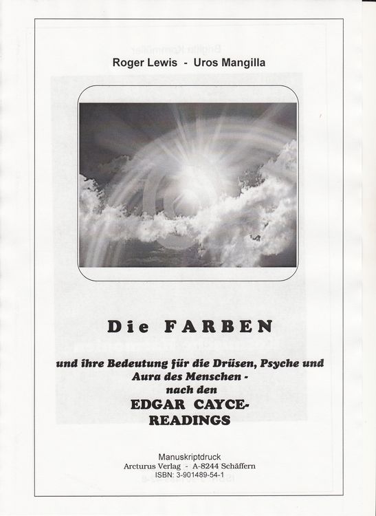 Produktbild: Farben und ihre Bedeutung f&uuml;r die Dr&uuml;sen, Psyche und Aura des Menschen