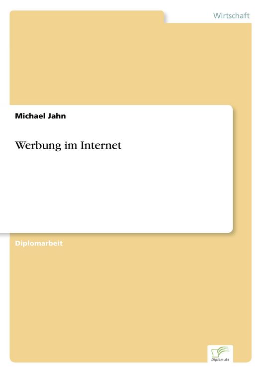 Produktbild: Werbung im Internet