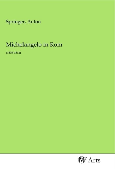 Produktbild: Michelangelo in Rom