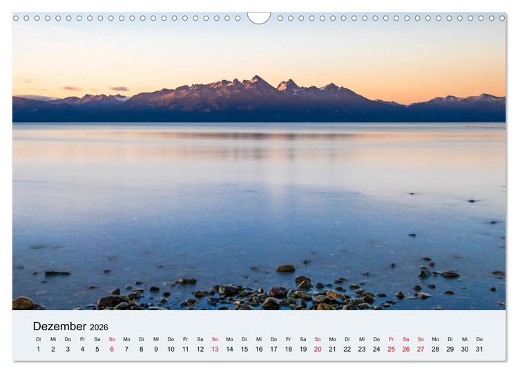 Produktbild: Feuerland - Am Puls der Wildnis (Wandkalender 2026 DIN A3 quer), CALVENDO Monatskalender