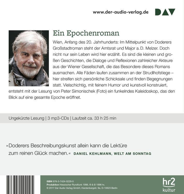 Produktbild: Die Strudlhofstiege