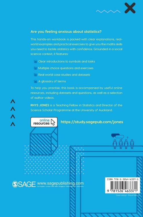 Produktbild: Essential Maths Skills for Exploring Social Data