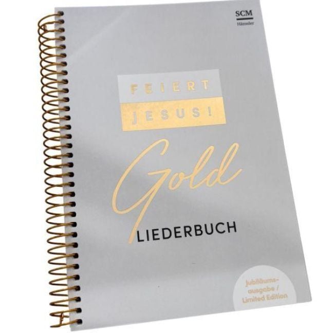 Produktbild: Feiert Jesus! Gold - Ringbuch