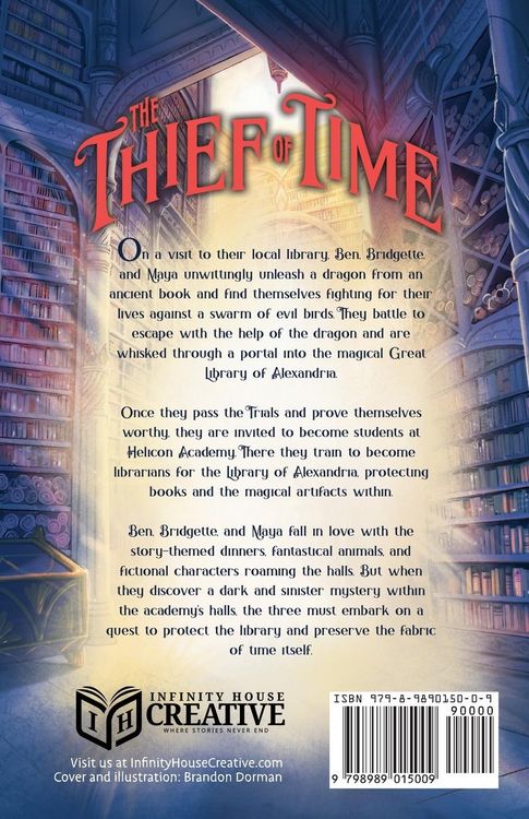 Produktbild: The Thief of Time