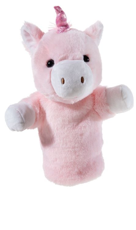 Produktbild: HANDSPIELPUPPE Einhorn