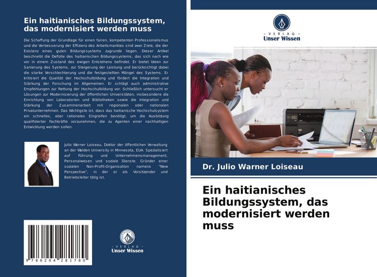 Produktbild: Ein haitianisches Bildungssystem, das modernisiert werden muss