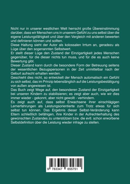 Produktbild: ICH GEN&Uuml;GE SCHON WIEDER NICHT- Das weit verbreitete Leiden unter Minderwertigkeitsgef&uuml;hlen, Versagens&auml;ngsten, Angst vor dem Verlassenwerden!