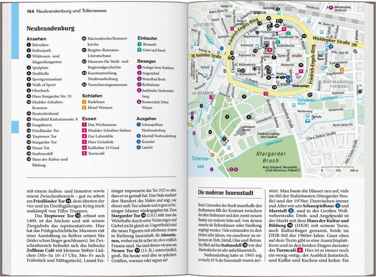 Produktbild: DUMONT Reise-Taschenbuch Reisef&uuml;hrer Mecklenburgische Seenplatte