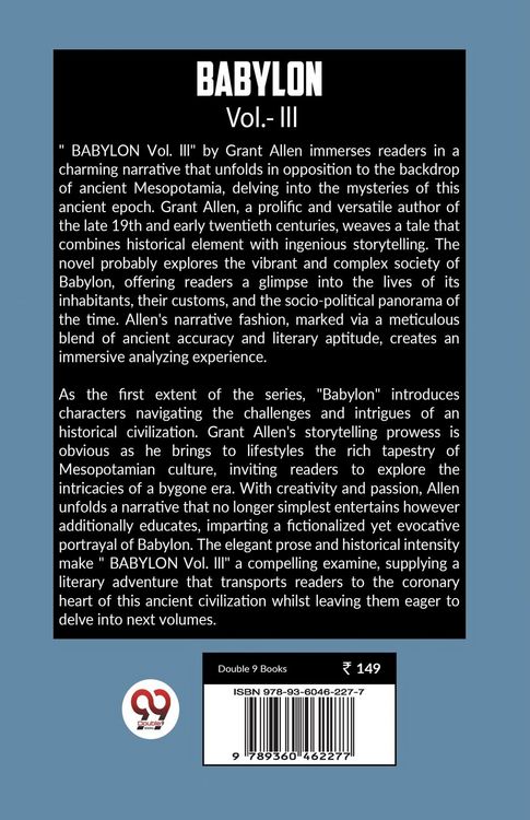 Produktbild: Babylon Vol.-Lll