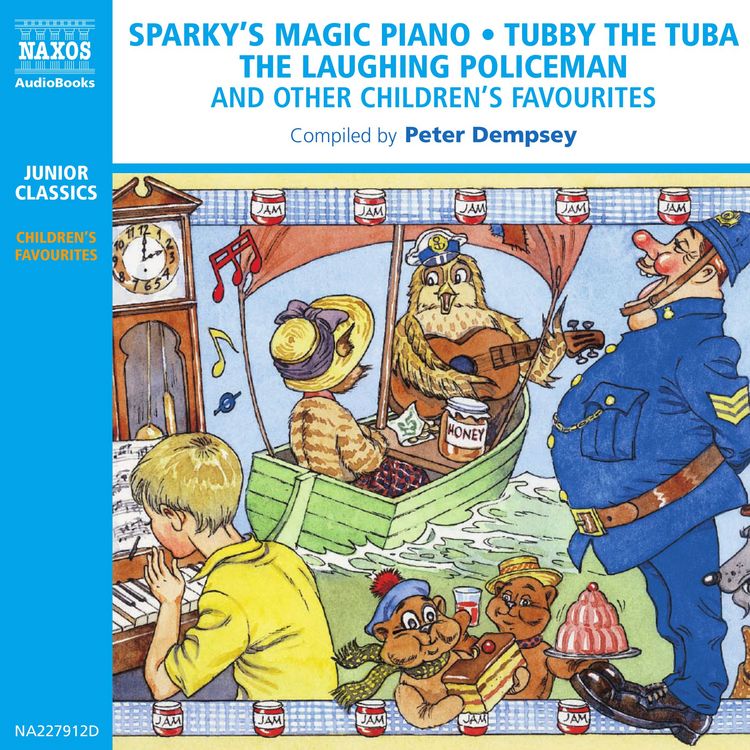 Produktbild: Sparky's Magic Piano - Tubby the Tuba - The Laughing Policeman