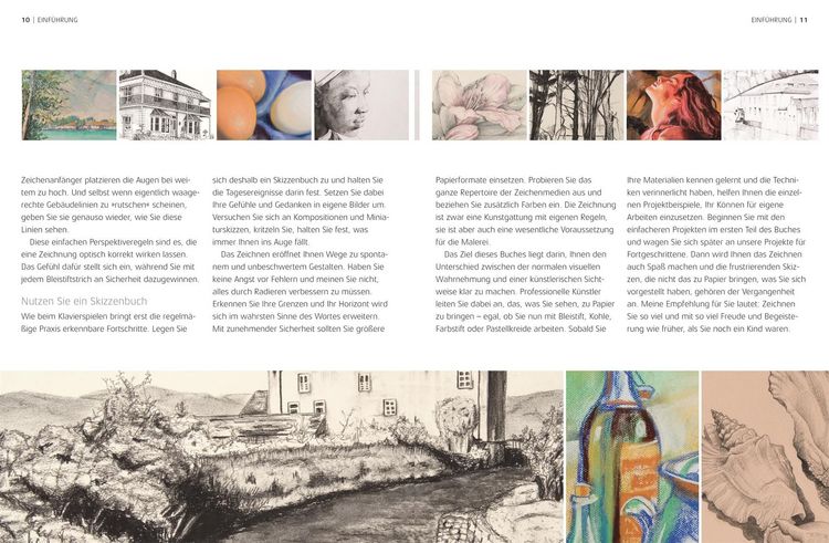 Produktbild: Zeichnen &ndash; ein Workshop