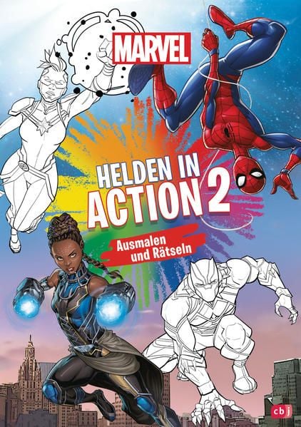 Produktbild: MARVEL Helden in Action 02
