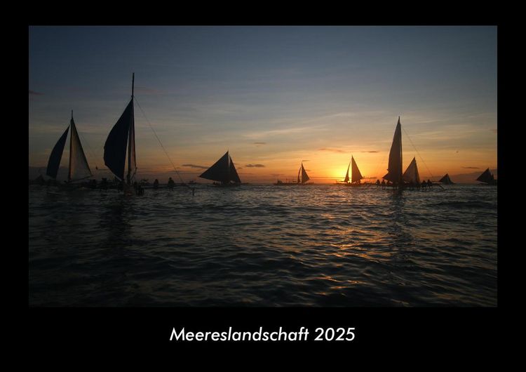 Produktbild: Meereslandschaft 2025 Fotokalender DIN A3