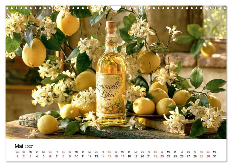 Produktbild: Lik&ouml;re - Frucht. Frisch. Frech. (Wandkalender 2027 DIN A3 quer), CALVENDO Monatskalender