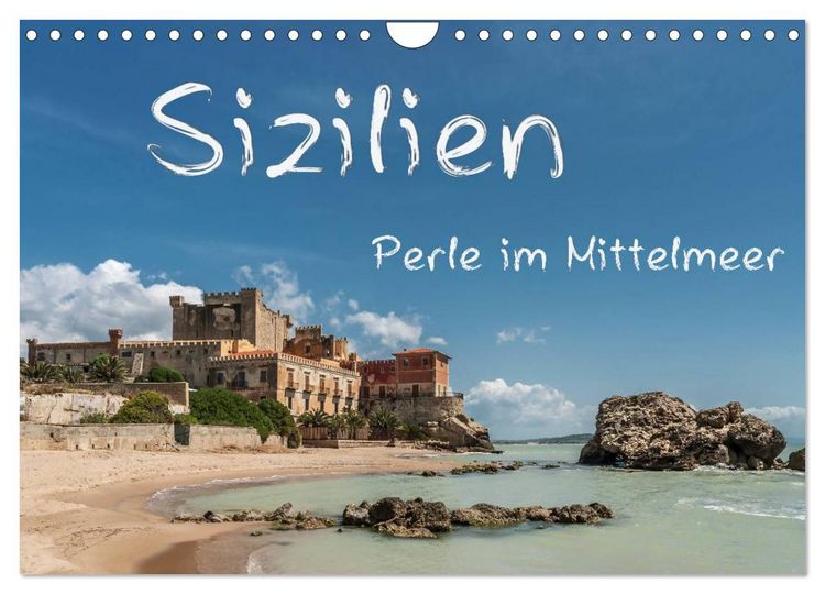 Produktbild: Sizilien - Perle im Mittelmeer (Wandkalender 2026 DIN A4 quer), CALVENDO Monatskalender