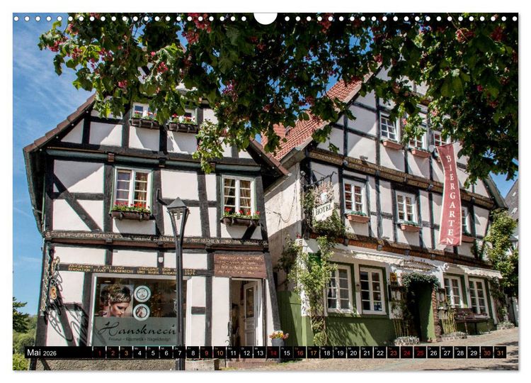 Produktbild: Arnsberg in Westfalen (Wandkalender 2026 DIN A3 quer), CALVENDO Monatskalender