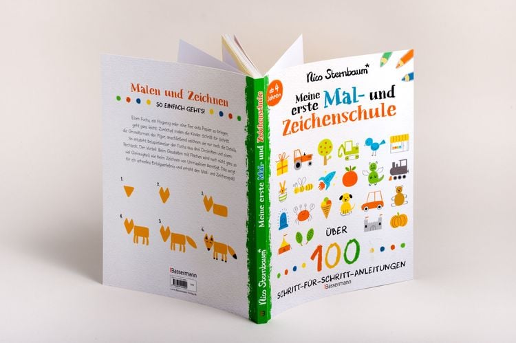 Produktbild: Meine erste Mal- und Zeichenschule. Ab 4 Jahren