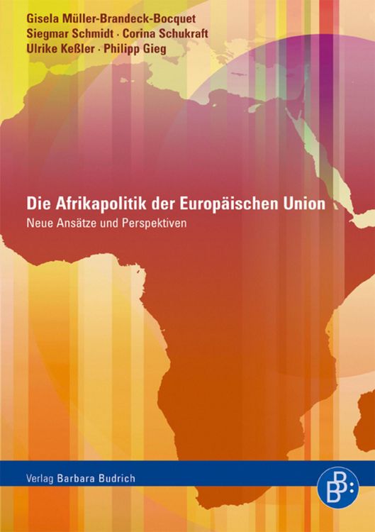Produktbild: Die Afrikapolitik der Europ&auml;ischen Union