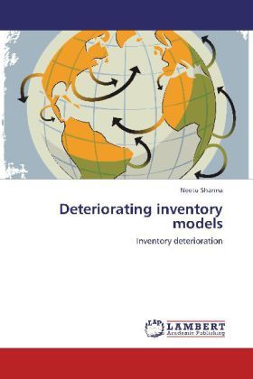 Produktbild: Sharma, N: Deteriorating inventory models