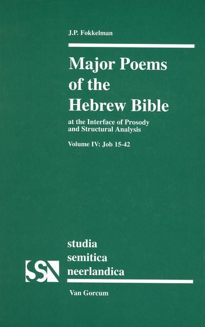 Produktbild: Major Poems of the Hebrew Bible