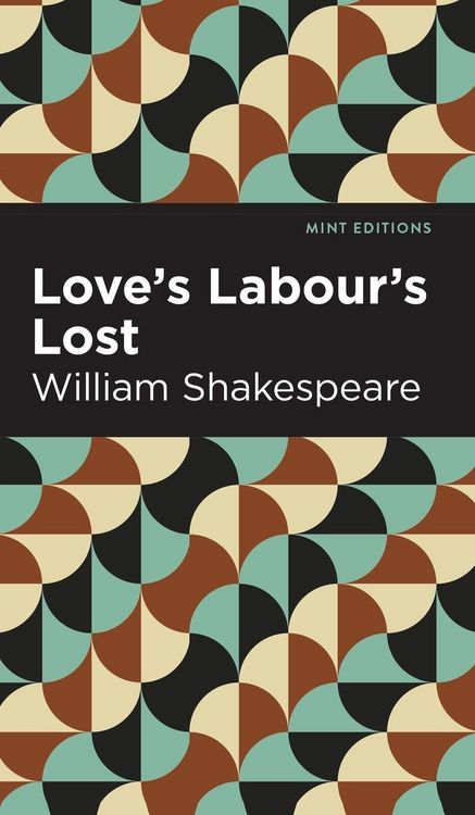 Produktbild: Love Labour's Lost