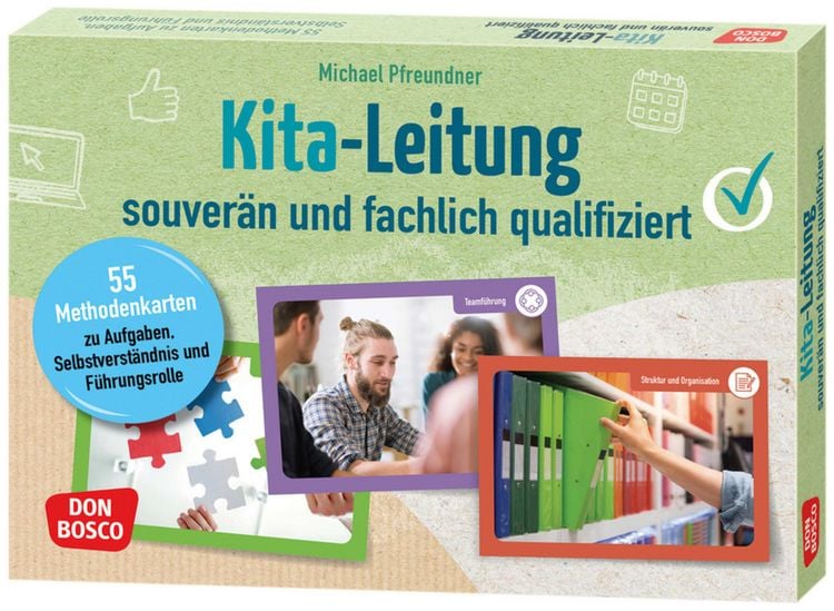 Produktbild: Kita-Leitung – souverän und fachlich qualifiziert