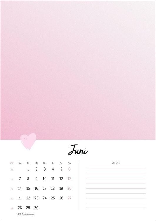 Produktbild: Kreativkalender Mit Liebe gemacht A4 2027