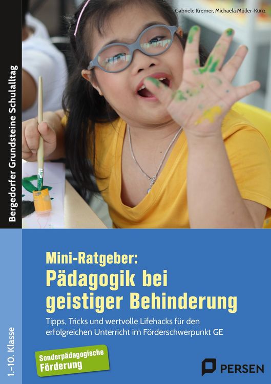 Produktbild: Mini-Ratgeber: P&auml;dagogik bei geistiger Behinderung