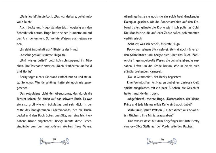 Produktbild: Das B&uuml;cherschloss (Band 2) - Der verzauberte Schl&uuml;ssel