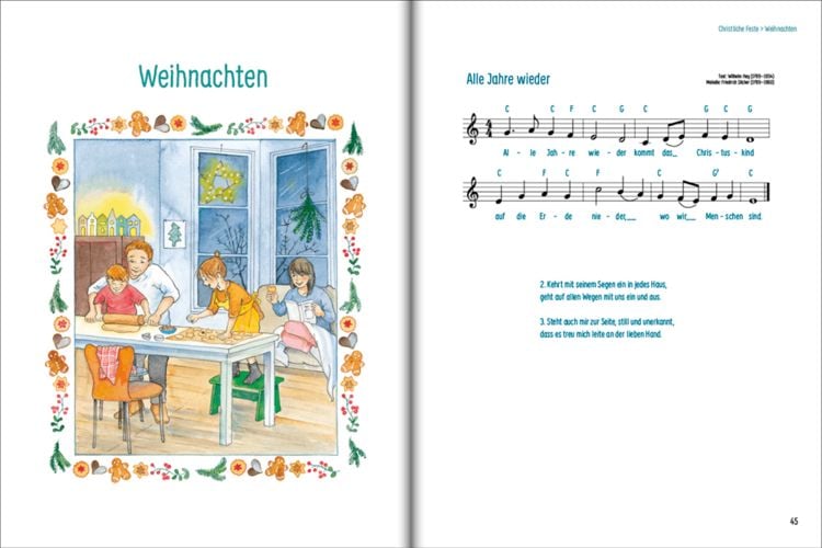 Produktbild: Die 100 sch&ouml;nsten Kinderlieder - Mit einfachen Noten und Akkorden f&uuml;r Gitarre und Klavier