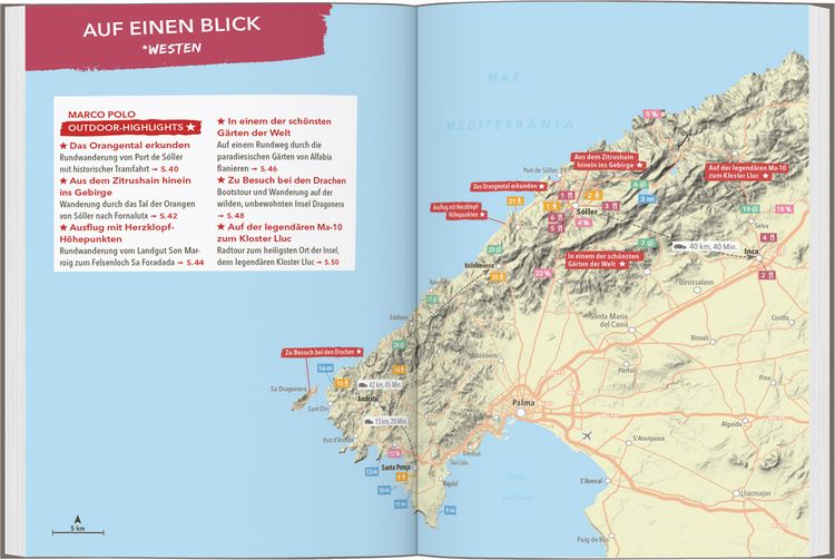 Produktbild: MARCO POLO OUTDOOR GUIDE Reisef&uuml;hrer Mallorca