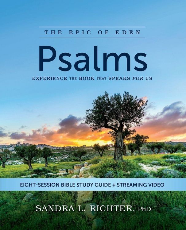 Produktbild: The Psalms Bible Study Guide Plus Streaming Video