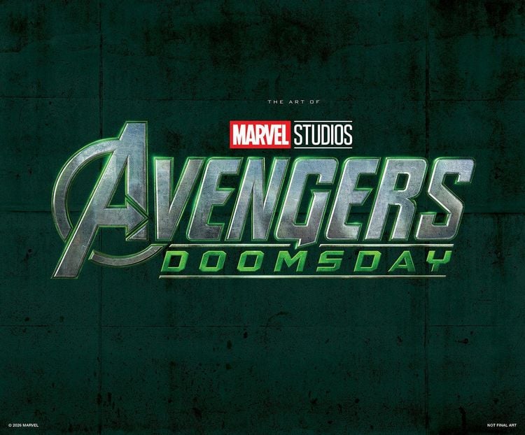 Produktbild: Marvel Studios' Avengers: Doomsday - The Art of the Movie