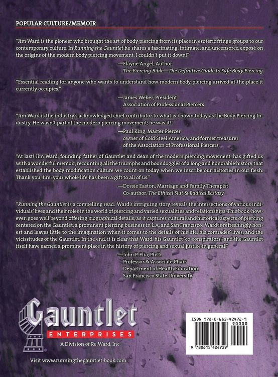 Produktbild: Running the Gauntlet