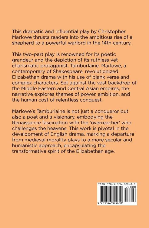 Produktbild: Tamburlaine the Great