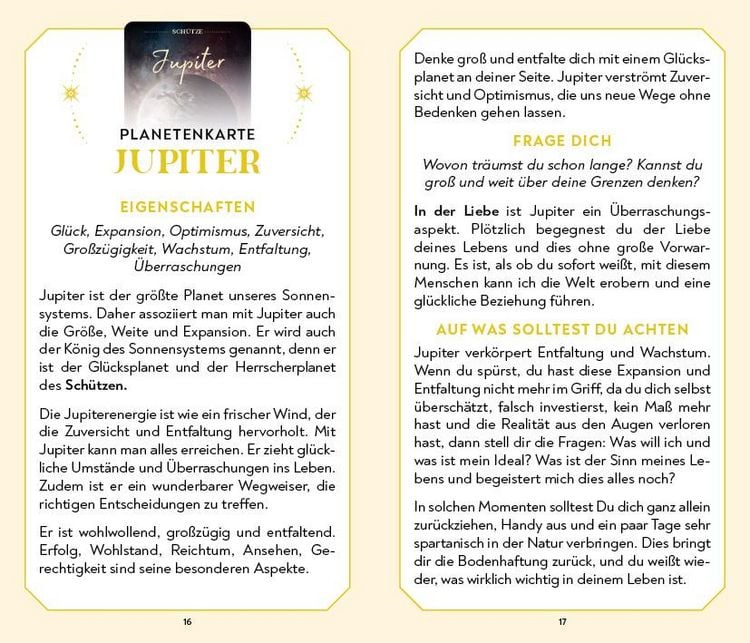 Produktbild: Orakel-Kartenset: Seelensterne &ndash; Das Astrologie-Orakel