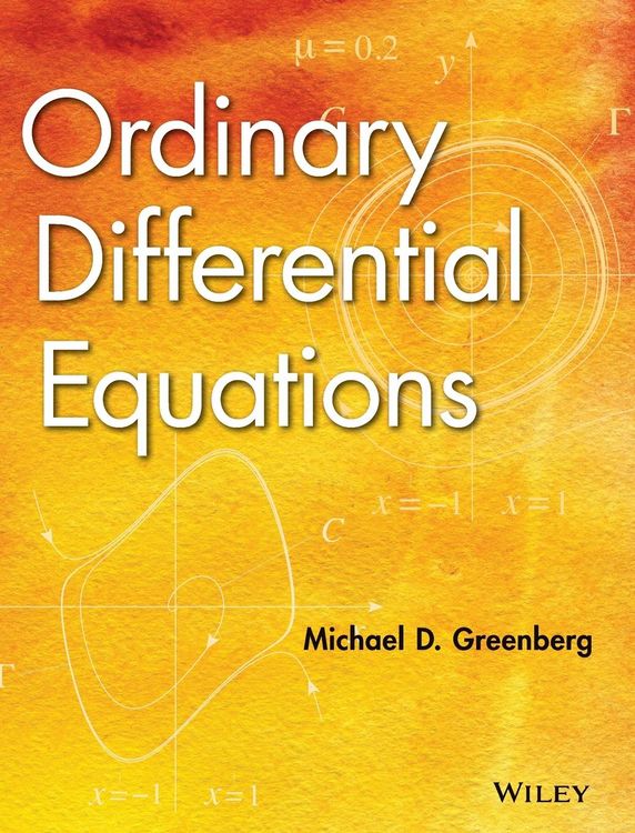 Produktbild: Ordinary Differential Equations