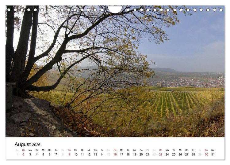 Produktbild: Impressionen aus Kernen im Remstal (Wandkalender 2026 DIN A4 quer), CALVENDO Monatskalender